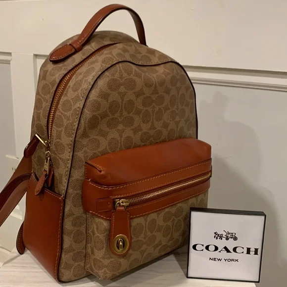 Coach Campus Signature Backpack NWOT - Picture 1 of 17